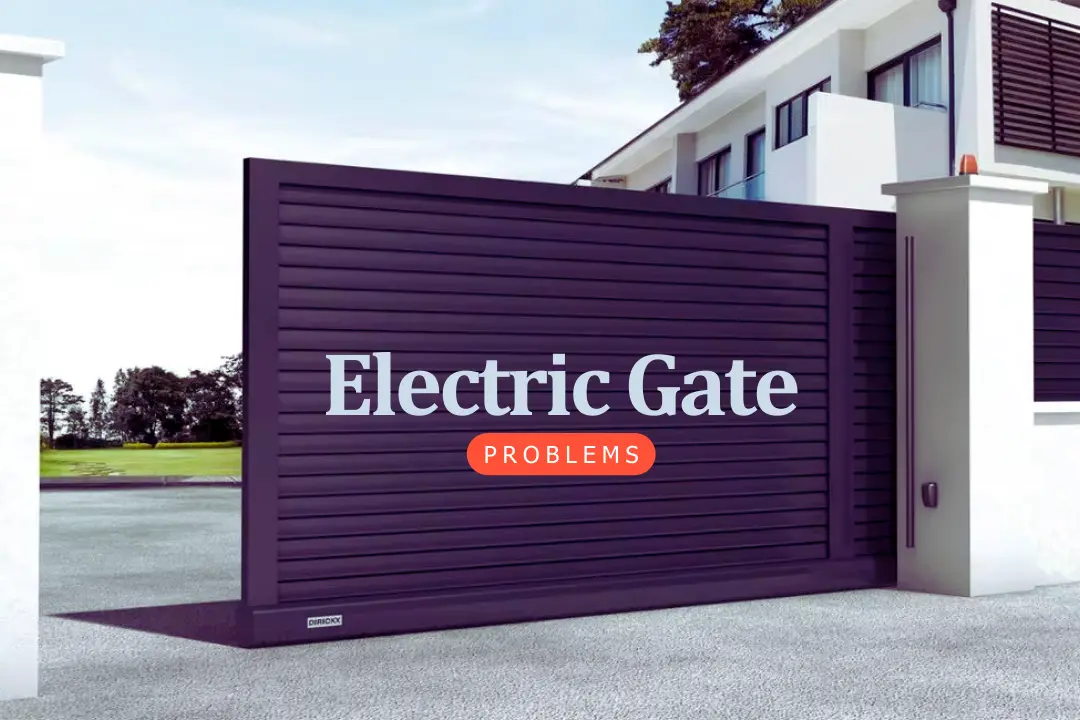 Electric Gate Problems